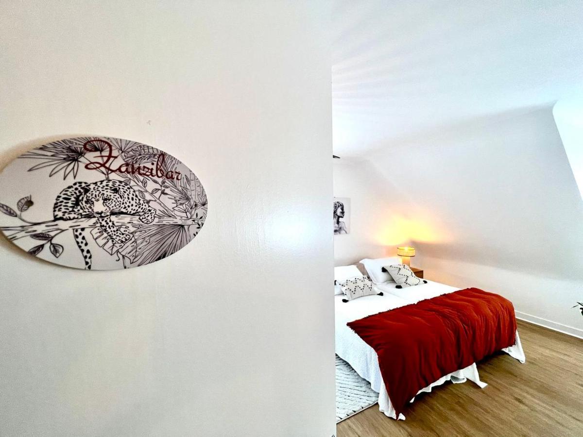 L Ame Voyageuse, Raffinee, 2-8 Personnes, 15 Min Des Plages * Baye (Finistere)