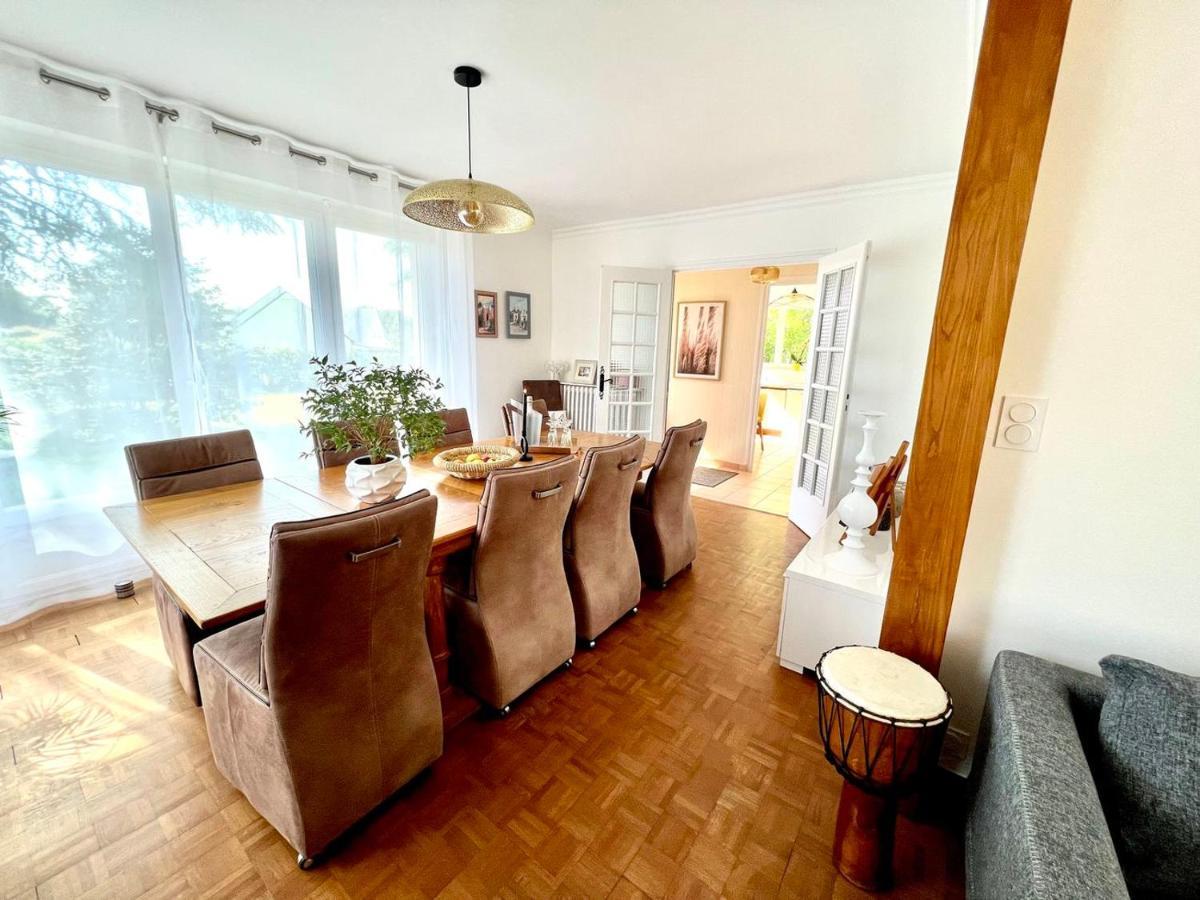 L Ame Voyageuse, Raffinee, 2-8 Personnes, 15 Min Des Plages Casa vacanze