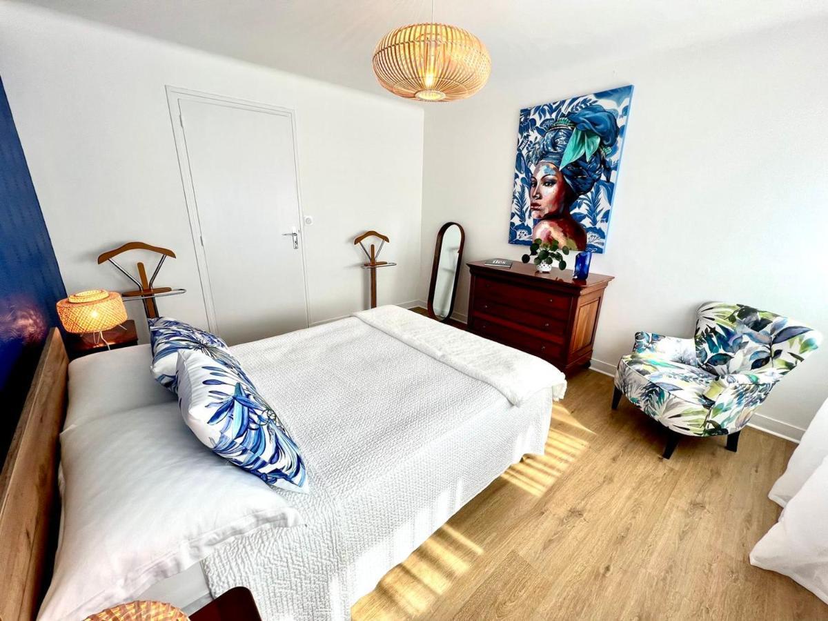 L Ame Voyageuse, Raffinee, 2-8 Personnes, 15 Min Des Plages Casa vacanze Baye (Finistere)