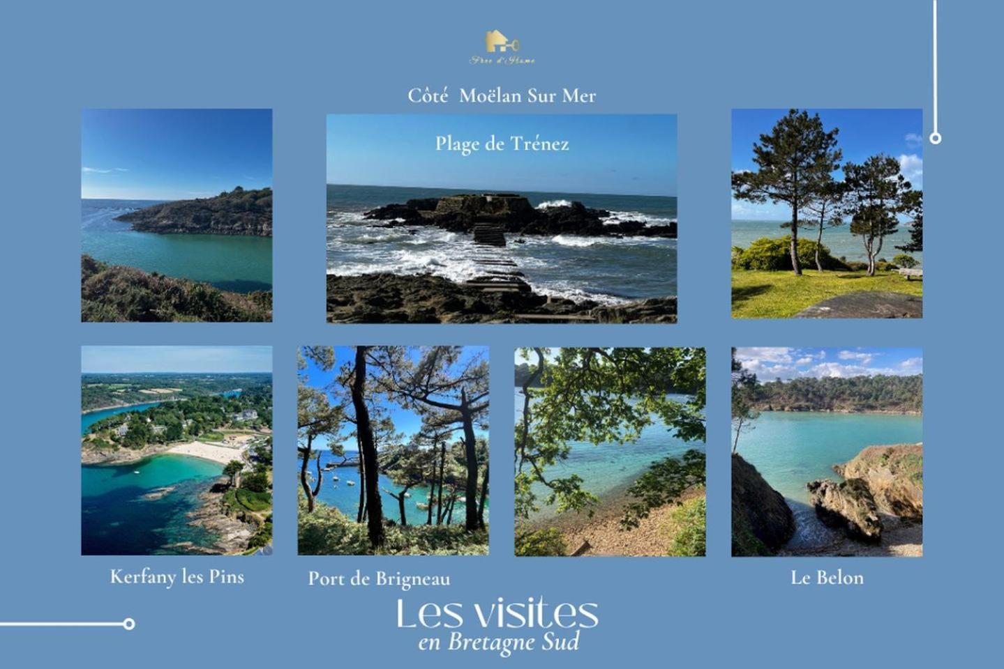 L Ame Voyageuse, Raffinee, 2-8 Personnes, 15 Min Des Plages