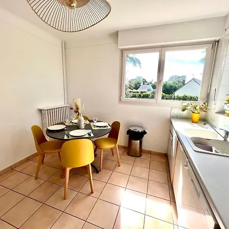 L Ame Voyageuse, Raffinee, 2-8 Personnes, 15 Min Des Plages Baye  Exterior photo
