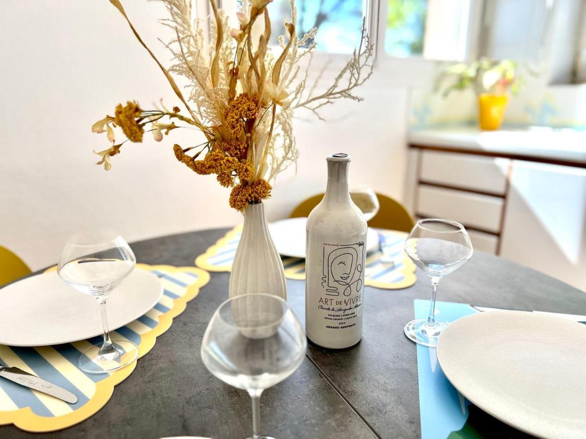 L Ame Voyageuse, Raffinee, 2-8 Personnes, 15 Min Des Plages Ferienhaus