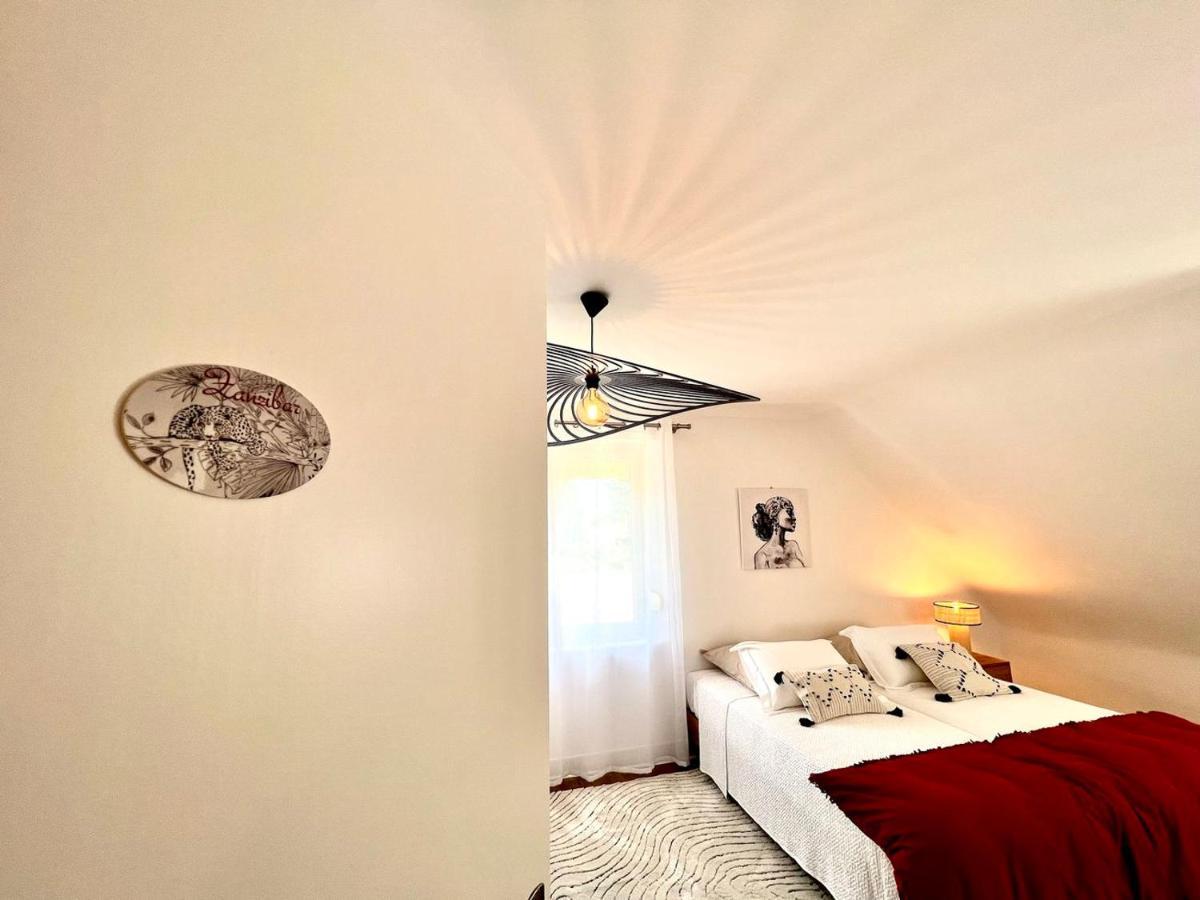 Ferienhaus L Ame Voyageuse, Raffinee, 2-8 Personnes, 15 Min Des Plages