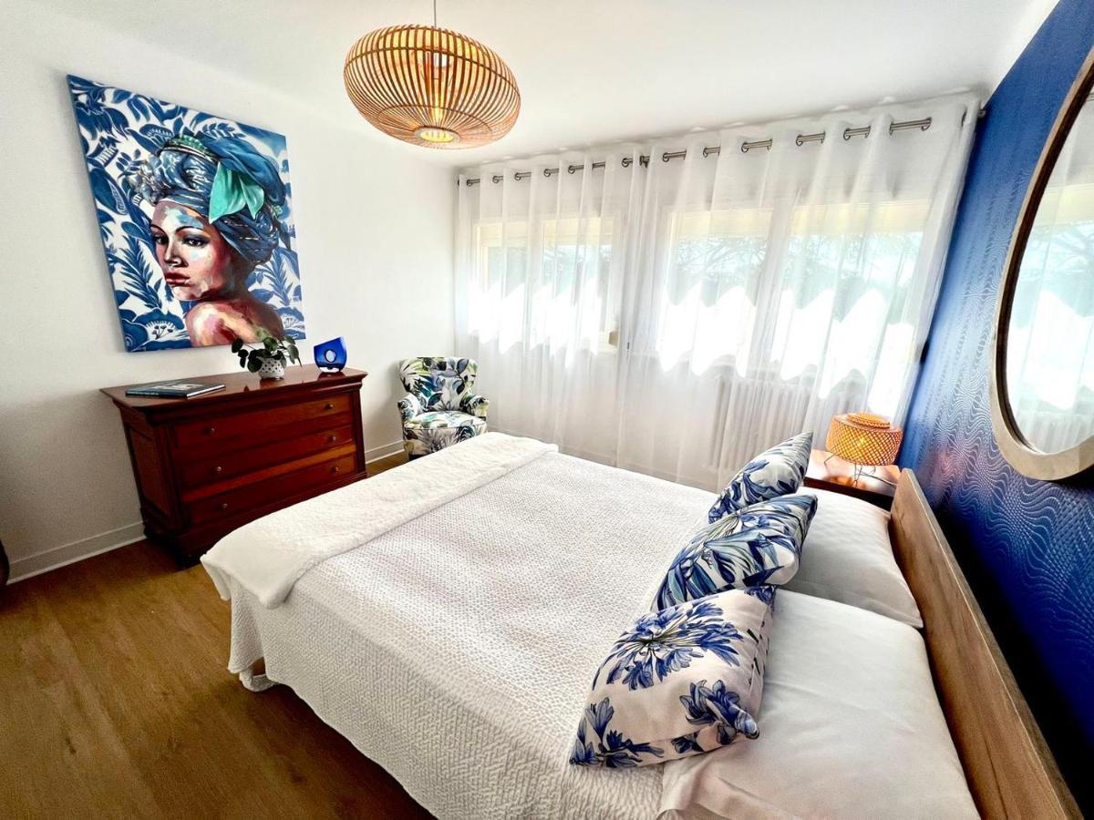 L Ame Voyageuse, Raffinee, 2-8 Personnes, 15 Min Des Plages Ferienhaus *