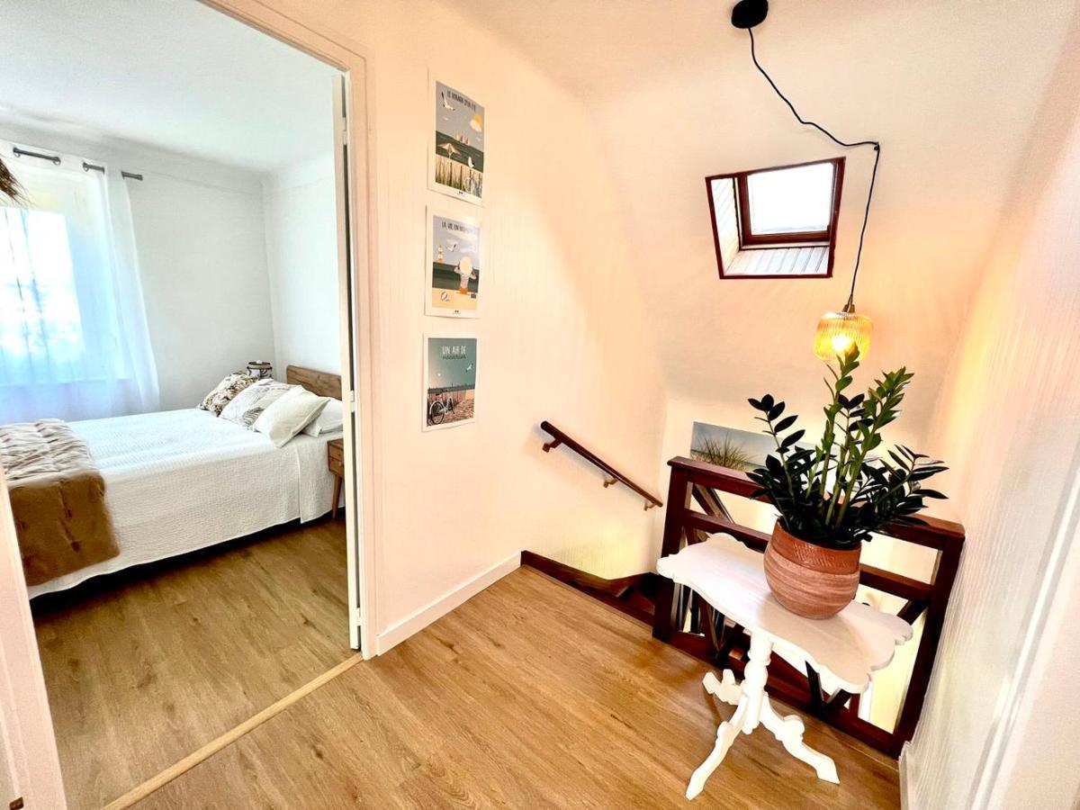 L Ame Voyageuse, Raffinee, 2-8 Personnes, 15 Min Des Plages Ferienhaus Baye (Finistere)