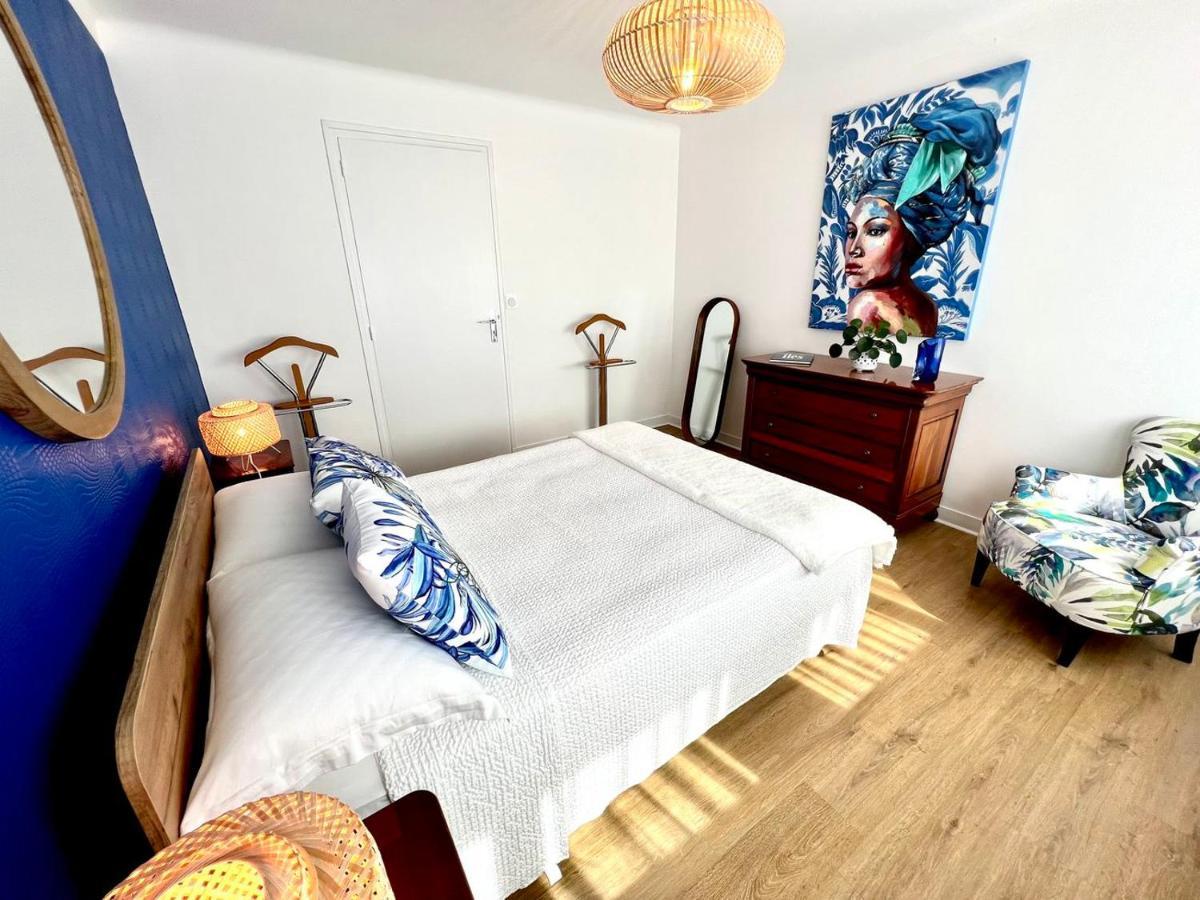 L Ame Voyageuse, Raffinee, 2-8 Personnes, 15 Min Des Plages Ferienhaus *