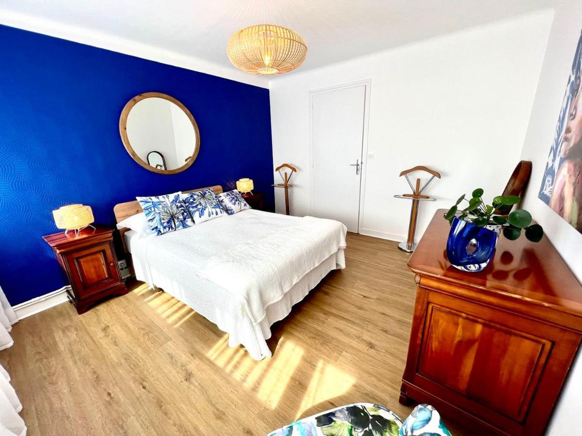 L Ame Voyageuse, Raffinee, 2-8 Personnes, 15 Min Des Plages Ferienhaus Baye (Finistere)