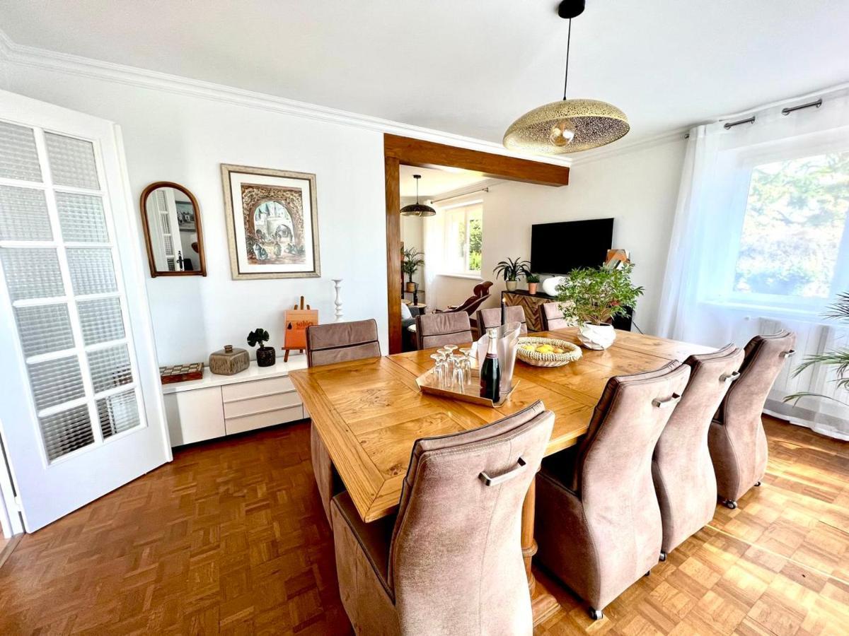 L Ame Voyageuse, Raffinee, 2-8 Personnes, 15 Min Des Plages Ferienhaus