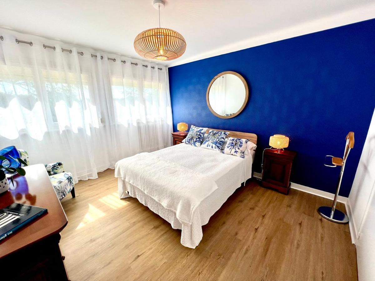 L Ame Voyageuse, Raffinee, 2-8 Personnes, 15 Min Des Plages Ferienhaus *