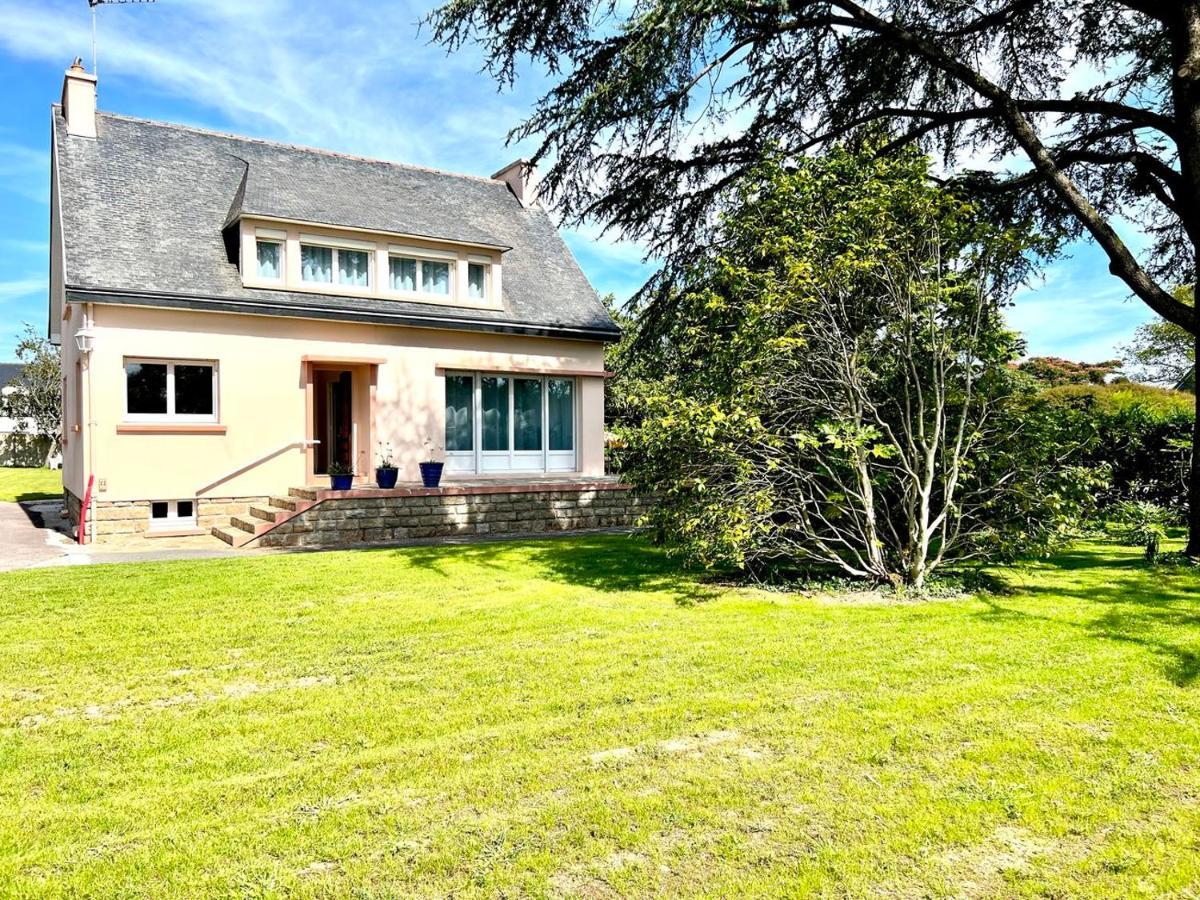 L Ame Voyageuse, Raffinee, 2-8 Personnes, 15 Min Des Plages Ferienhaus Baye (Finistere)