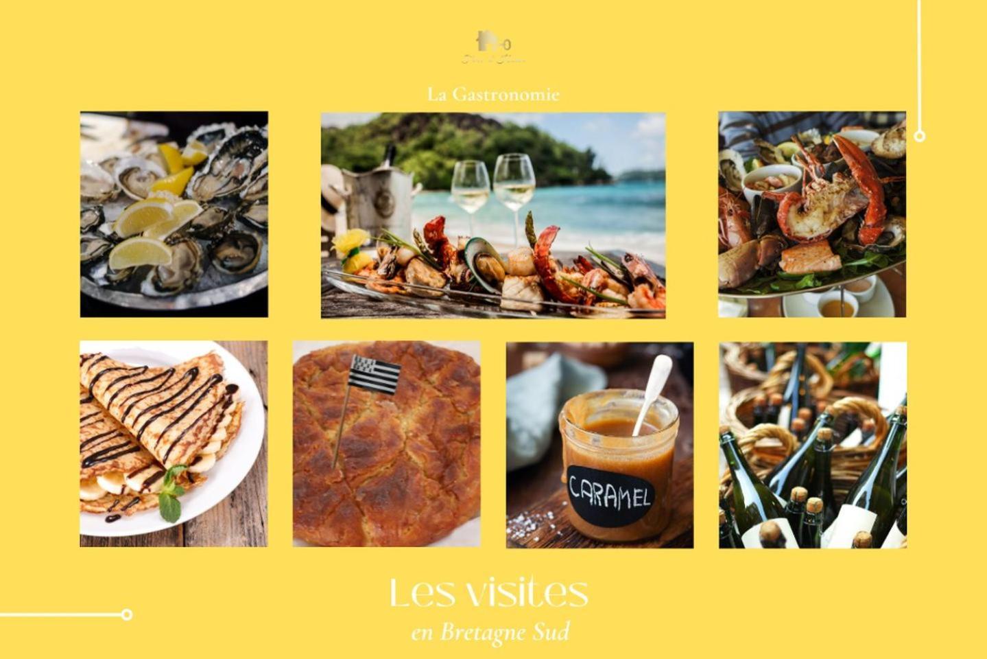 L Ame Voyageuse, Raffinee, 2-8 Personnes, 15 Min Des Plages Ferienhaus *