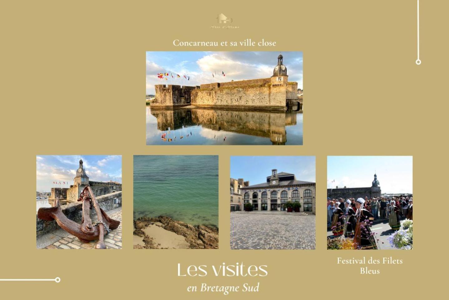 L Ame Voyageuse, Raffinee, 2-8 Personnes, 15 Min Des Plages Baye (Finistere)