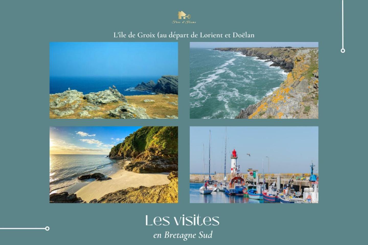 L Ame Voyageuse, Raffinee, 2-8 Personnes, 15 Min Des Plages Ferienhaus