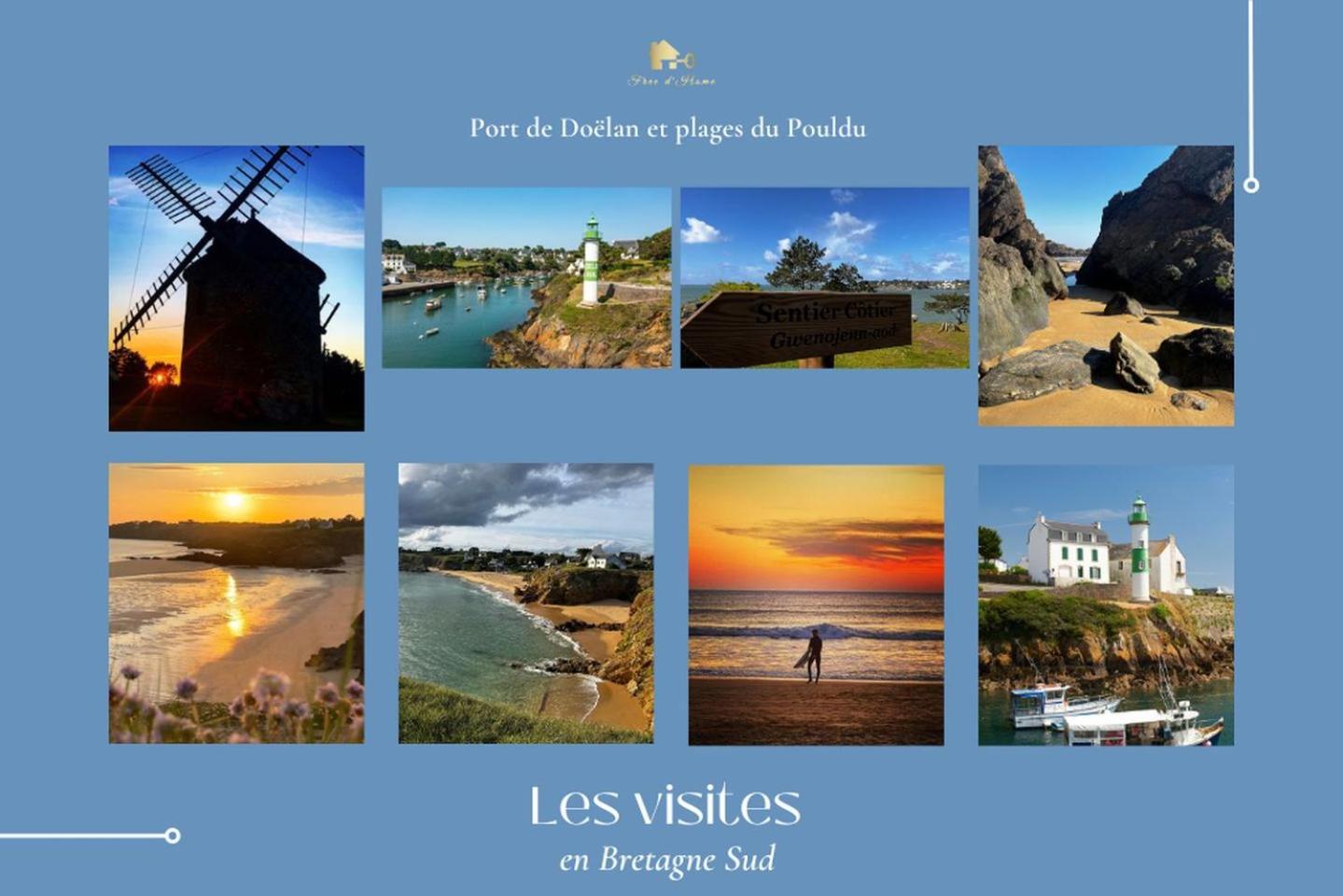 L Ame Voyageuse, Raffinee, 2-8 Personnes, 15 Min Des Plages * Baye (Finistere)