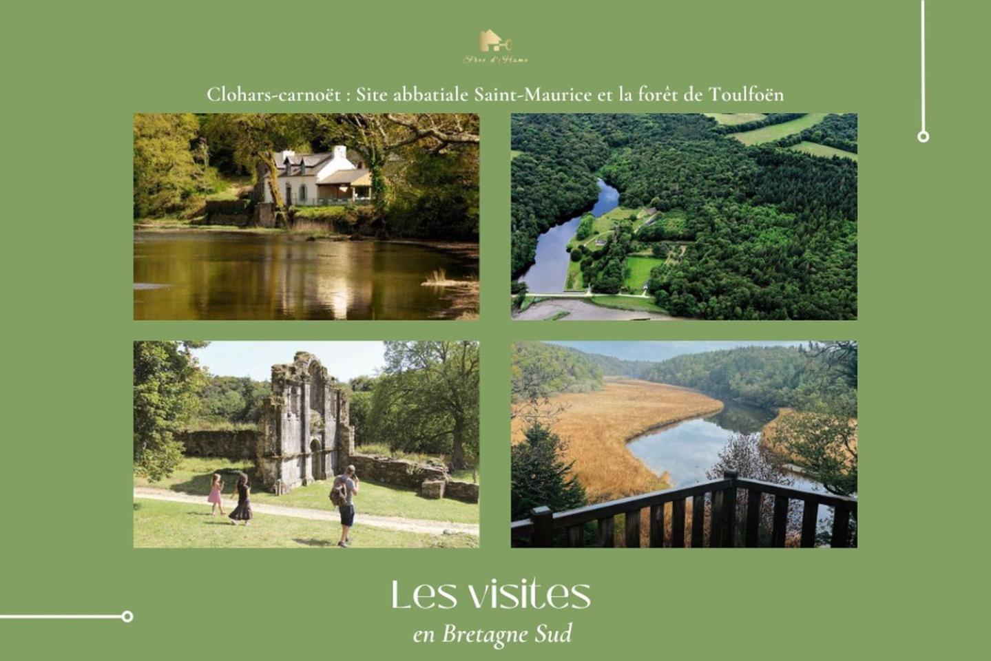 L Ame Voyageuse, Raffinee, 2-8 Personnes, 15 Min Des Plages Ferienhaus