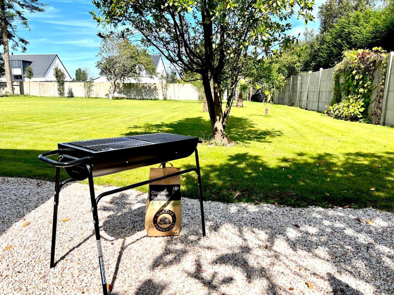 L Ame Voyageuse, Raffinee, 2-8 Personnes, 15 Min Des Plages Ferienhaus *